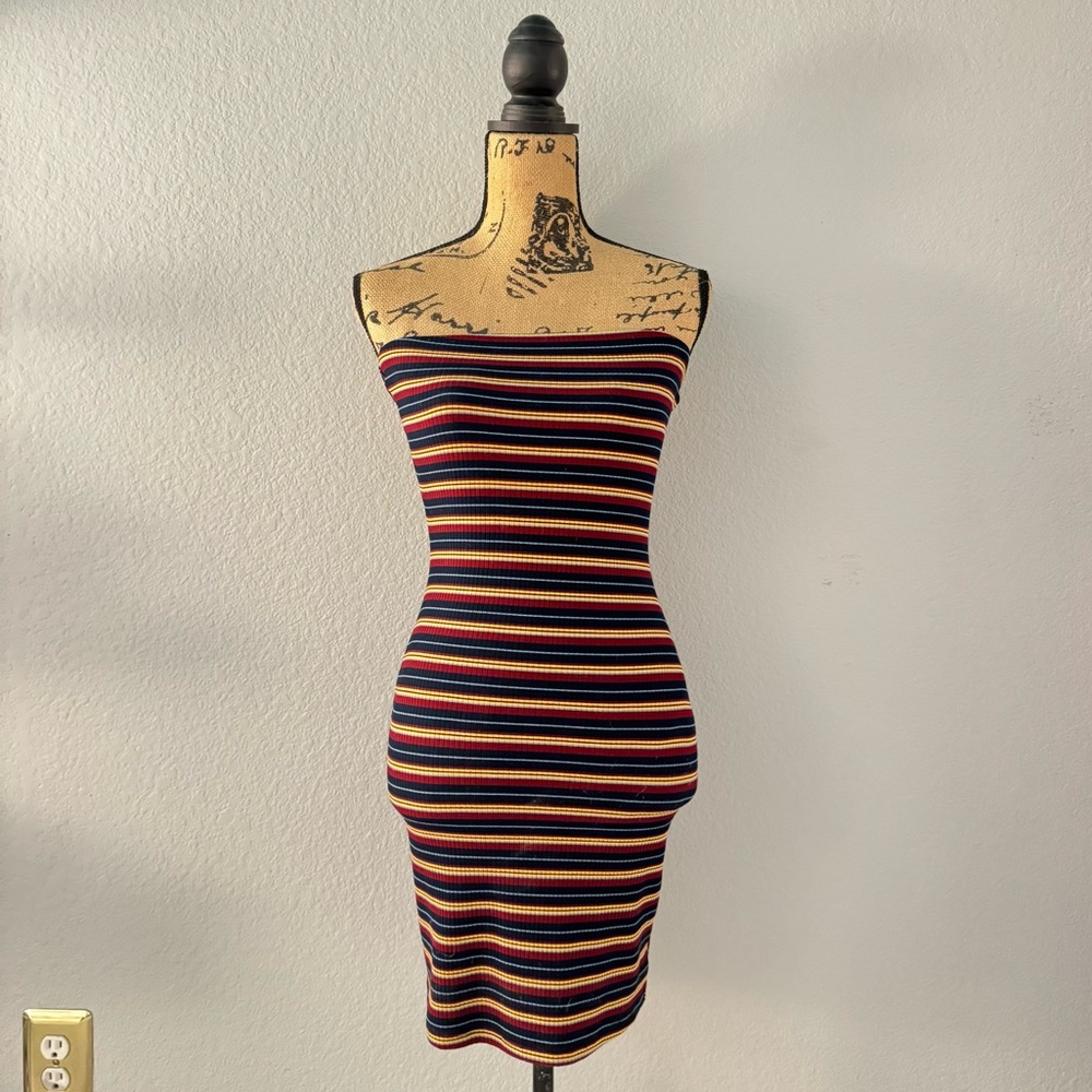 Tubed Mini Dress